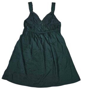 American Eagle Green Lace Cami Dress